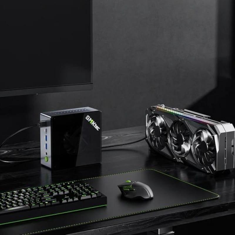 Grande qualité de GMKtec NucBox M7 AMD Ryzen 7 Pro 6850H/16 Go DDR5/512 Go SSD/Windows 11 Pro Argent - Mini PC