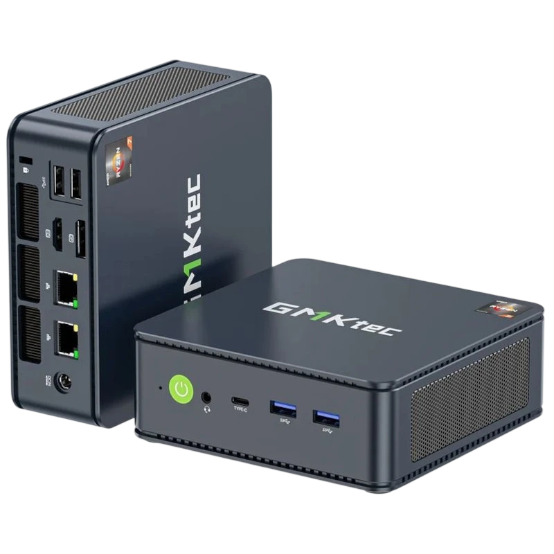 GMKtec NucBox M5 Plus Ryzen 7 5825U/32Go/1To Noir - Mini PC