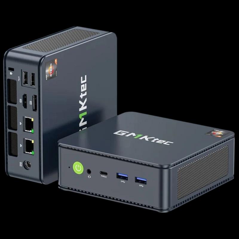 GMKtec NucBox M5 Plus Ryzen 7 5825U/32Go/1To Noir - Mini PC