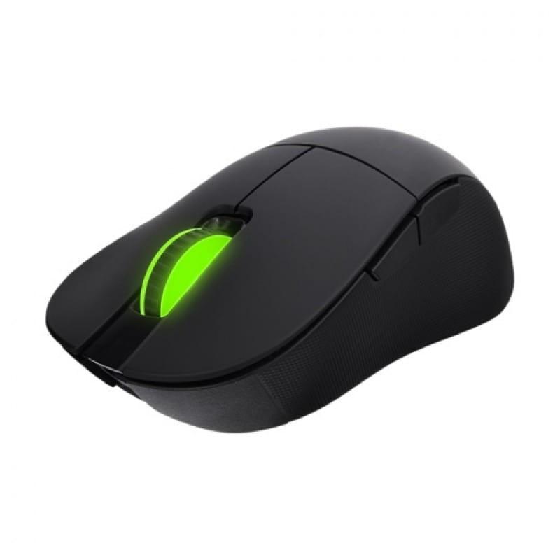 Thermaltake GMO-DMS-HYOOBK-01  Bluetooth 19000 DPI iluminado en verde