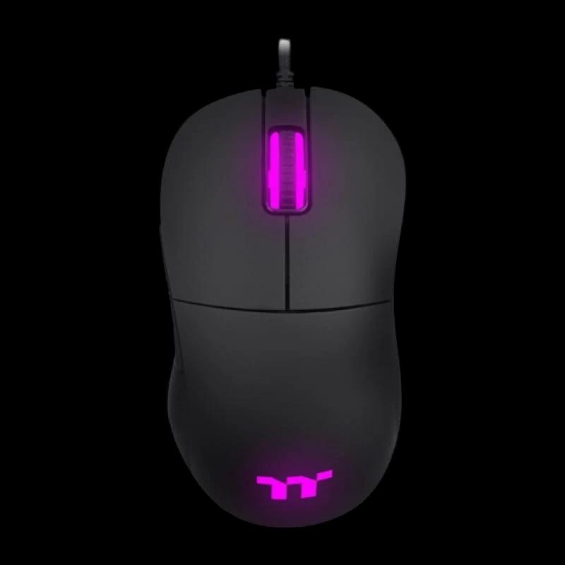 Thermaltake GMO-DMS-WDOOBK-01 ratón Gaming RGB
