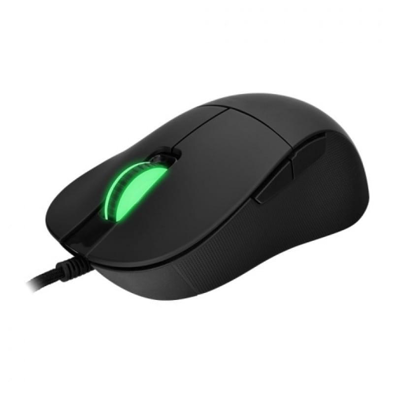 Thermaltake GMO-DMS-WDOOBK-01 Souris Gaming RGB imagen iluminado en verde