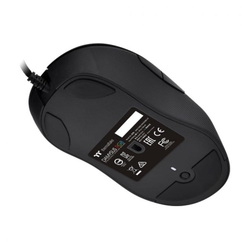 Thermaltake GMO-DMS-WDOOBK-01 Souris Gaming RGB imagen  de la parte de abajo