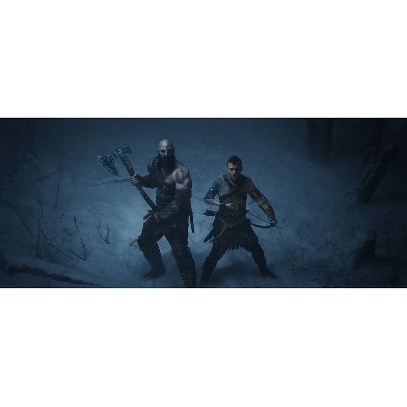 Potente God of War: Ragnarok - Videojuegos para PS4