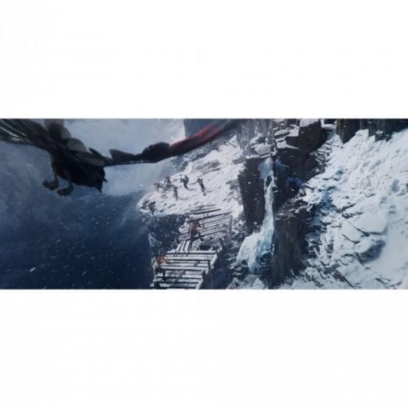 Scène 2 de God of War Ragnarok PS5