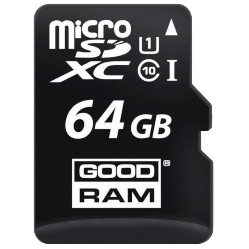 Cartão de memória GoodRAM MicroSDXC 64 GB UHS-I + Adaptador