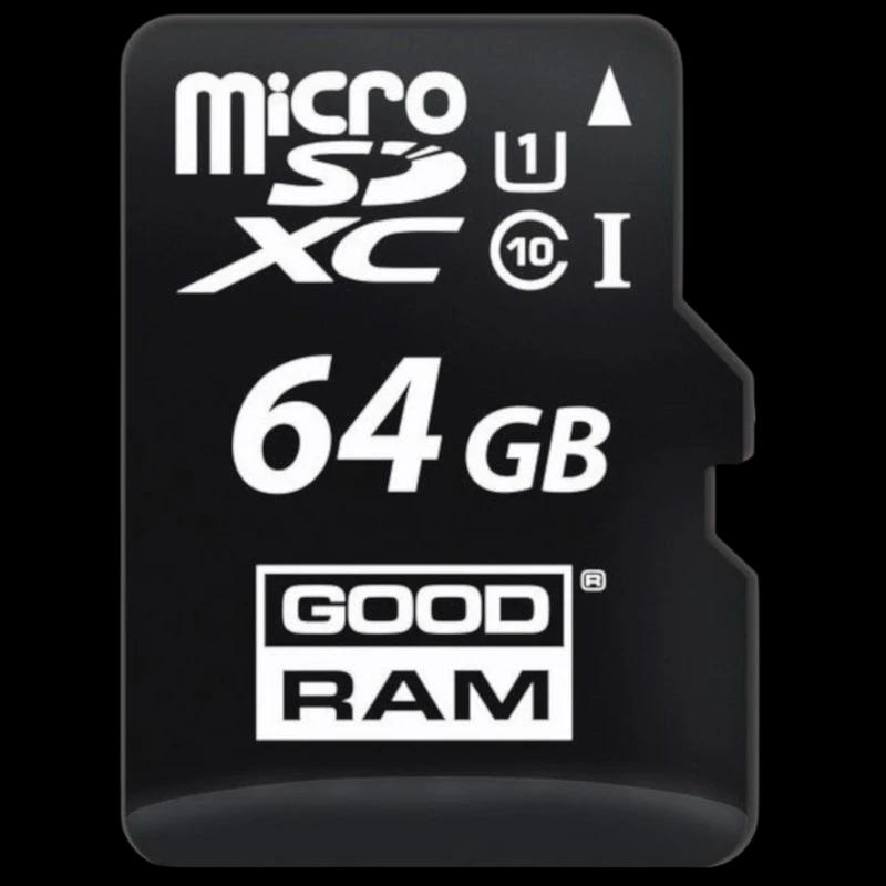 Carte mémoire GoodRAM MicroSDXC 64 Go UHS-I + Adaptateur