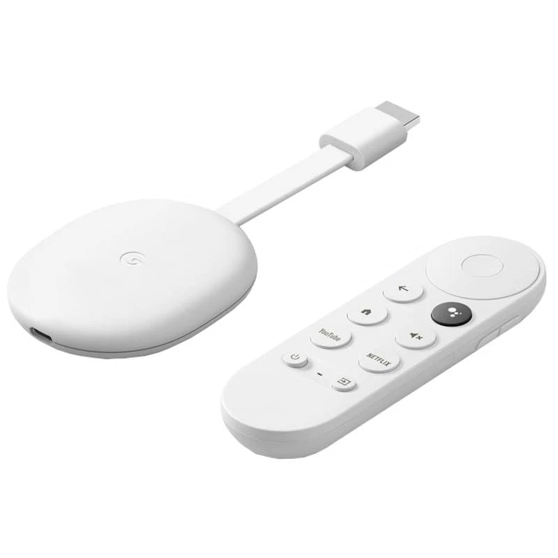 Google Chromecast HDMI Full HD Android Blanco - Desprecintado