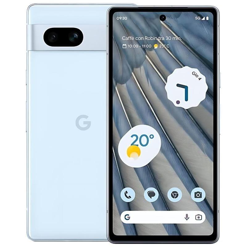 Google Pixel 7a 5G 8GB/128GB Azul Claro Renovado - Estado Excelente
