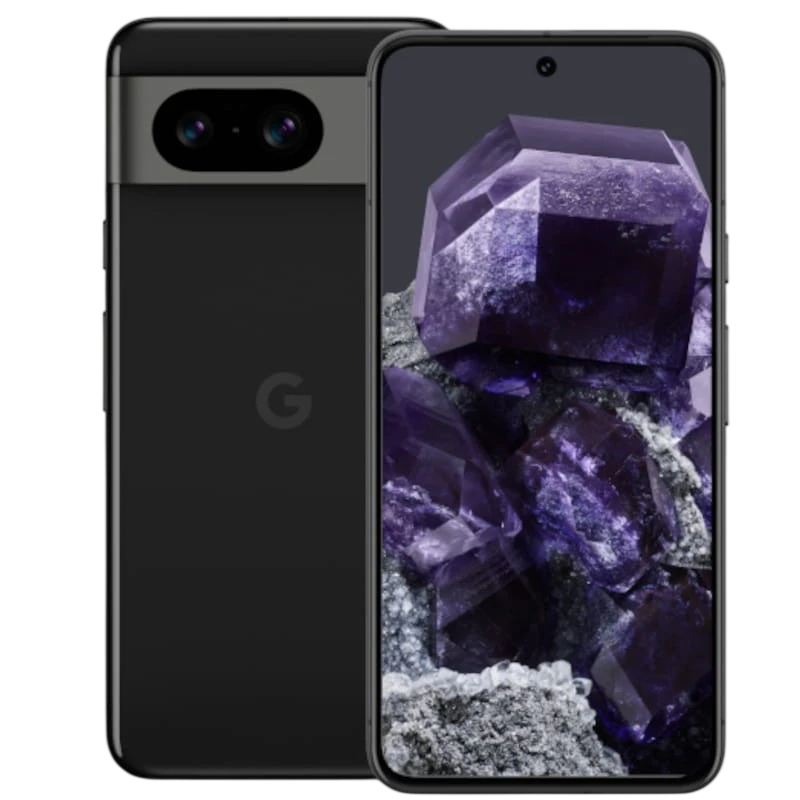 Google Pixel 8 5G 8GB/128GB Negro Obsidiana - Teléfono móvil