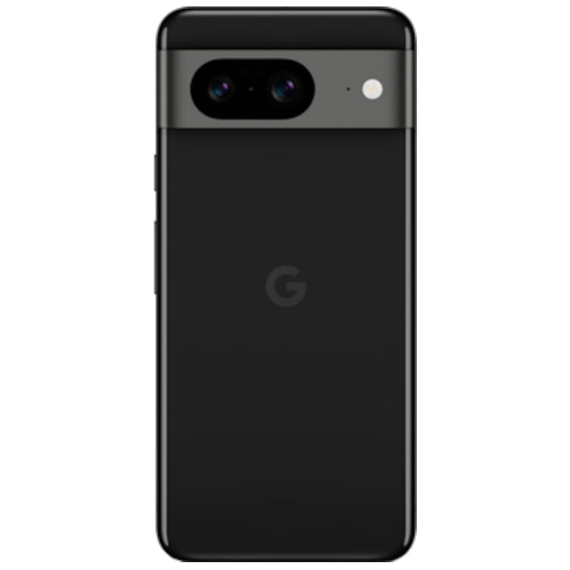 Google Pixel 8 5G 8GB/128GB Negro Obsidiana - Teléfono móvil vista trasera