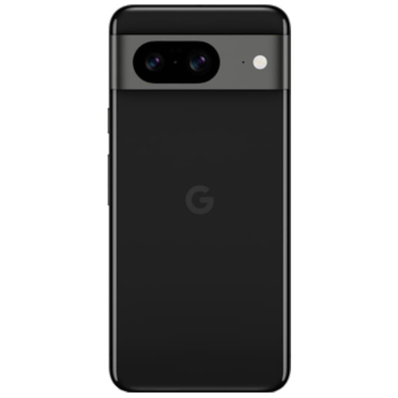 Google Pixel 8 5G 8GB/128GB Negro Obsidiana - Teléfono móvil vista trasera