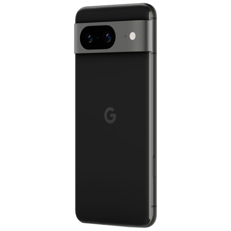 Google Pixel 8 5G 8GB/128GB Negro Obsidiana - Teléfono móvil vista trasera derecha
