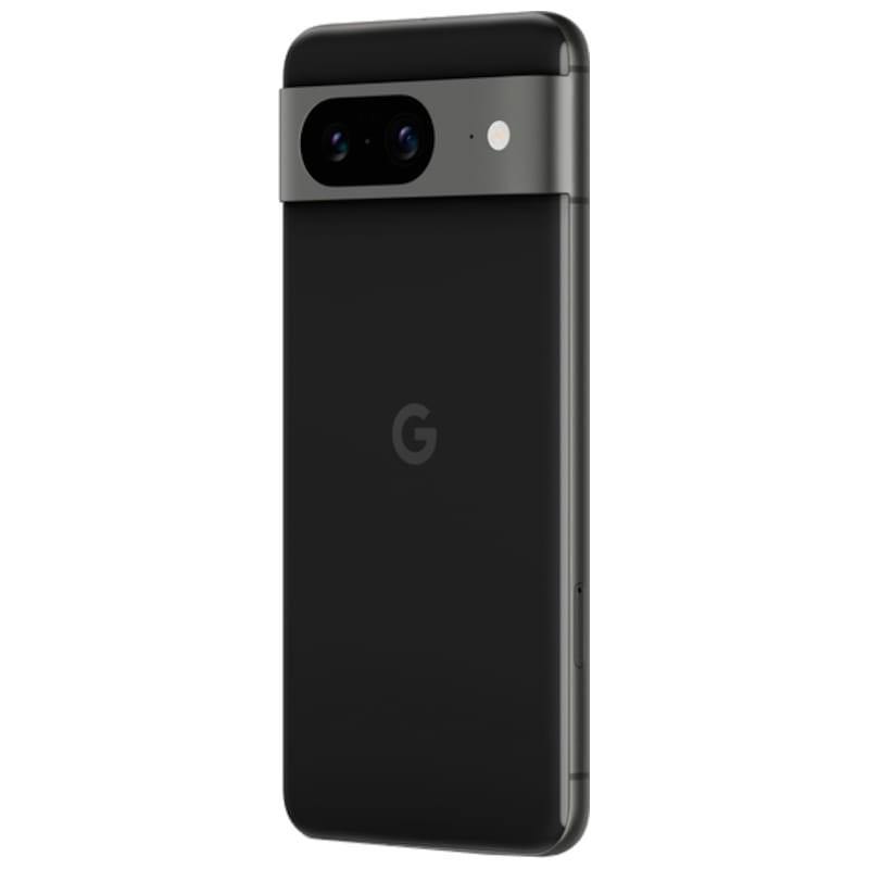 Google Pixel 8 5G 8GB/128GB Negro Obsidiana - Teléfono móvil vista trasera derecha