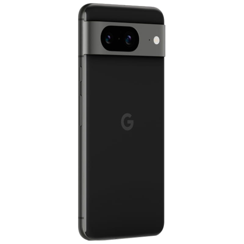 Google Pixel 8 5G 8GB/128GB Negro Obsidiana - Teléfono móvil vista trasera izquierda
