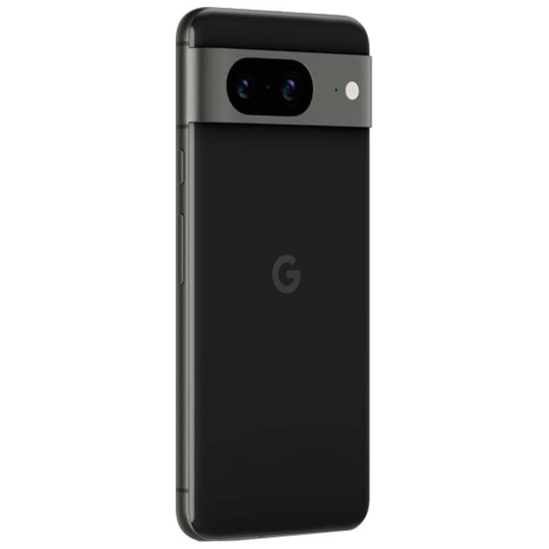 Google Pixel 8 5G 8GB/128GB Negro Obsidiana - Teléfono móvil vista trasera izquierda
