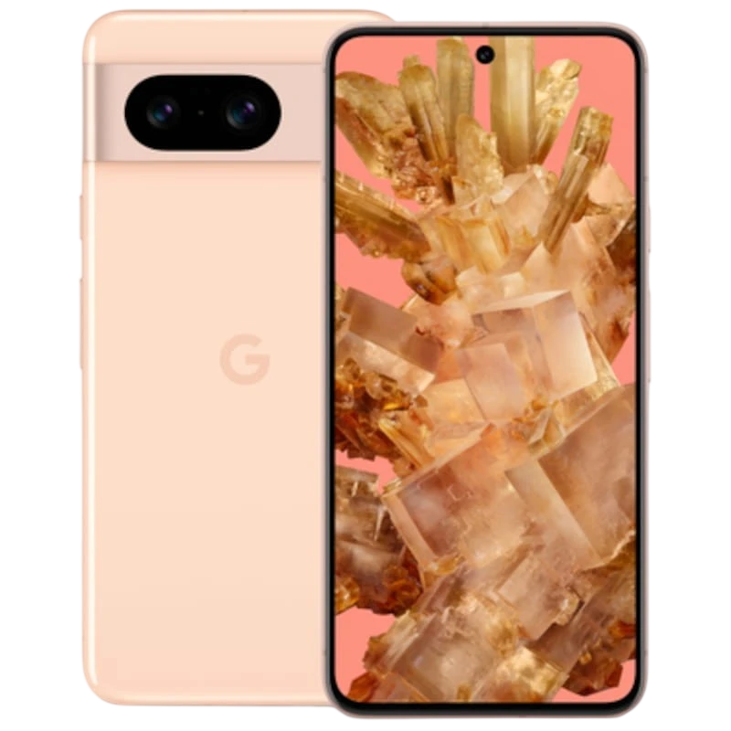 Google Pixel 8 5G 8GB/128GB Rosa - Teléfono móvil
