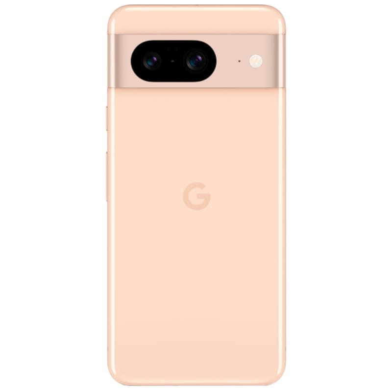 Google Pixel 8 5G 8GB/128GB Rosa - Teléfono móvil vista trasera