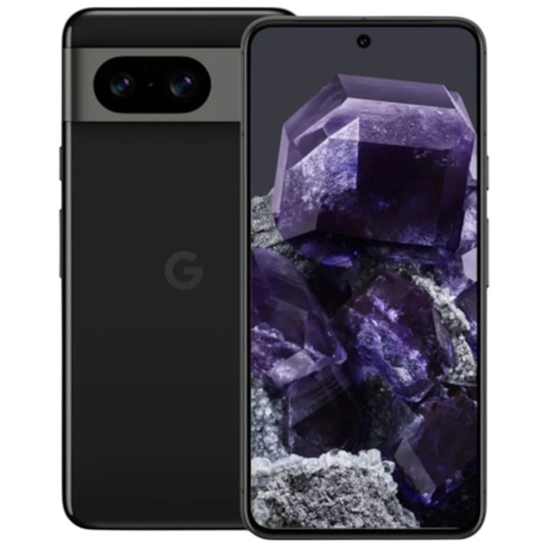 Google Pixel 8 5G 8GB/256GB Negro Obsidiana - Teléfono móvil