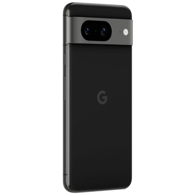Google Pixel 8 5G 8GB/256GB Preto Obsidian - Parte traseira direita do telemóvel