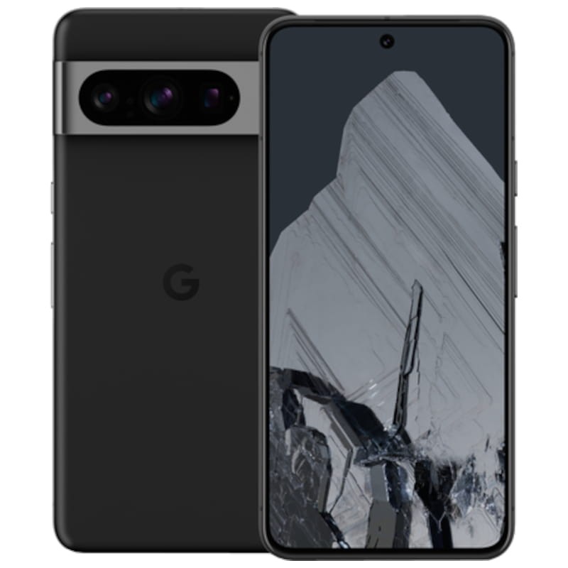 Google Pixel 8 Pro 5G 12GB/128GB Negro Obsidiana - Teléfono móvil - Desprecintado