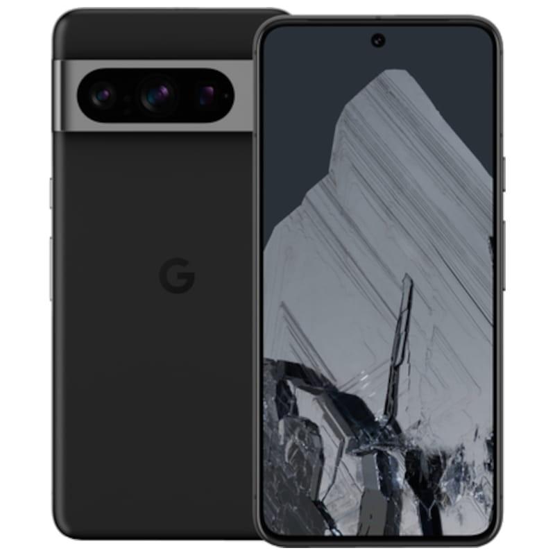Google Pixel 8 Pro 5G 12GB/128GB Negro Obsidiana - Teléfono móvil - Desprecintado