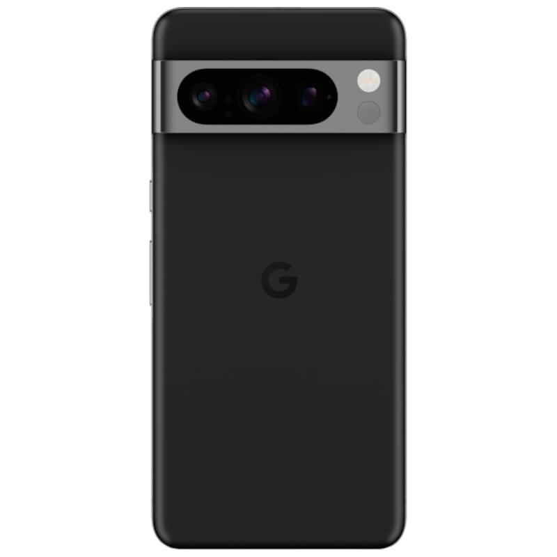 Google Pixel 8 Pro 5G 12GB/128GB Negro Obsidiana - Teléfono móvil vista trasera