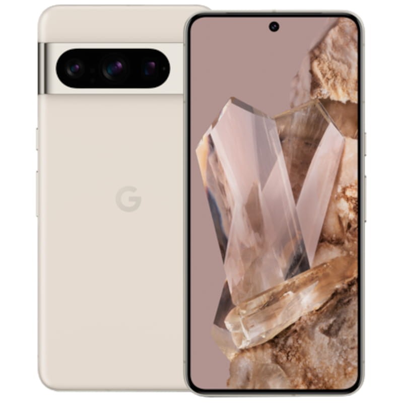 Google Pixel 8 Pro 5G 12GB/256GB Branco Renovado - Condição excelente