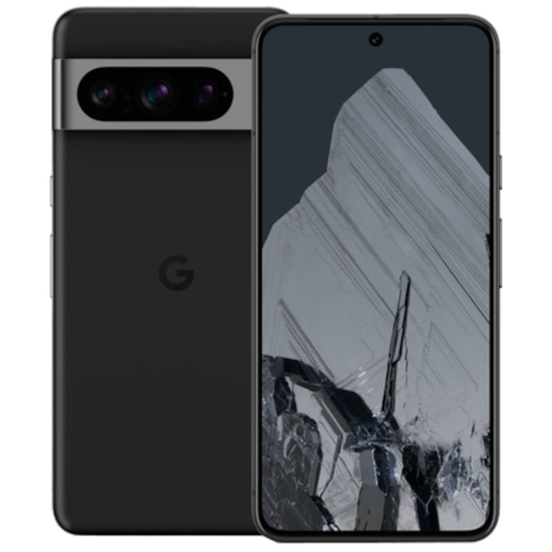 Google Pixel 8 Pro 5G 12GB/256GB Negro Obsidiana Renovado - Estado Excelente