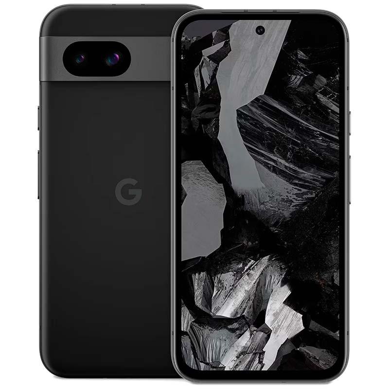 Teléfono móvil Google Pixel 8a 5G 8GB/128GB Obsidiana Renovado - Estado Excelente