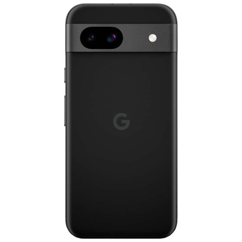 Teléfono móvil Google Pixel 8a 5G 8GB/128GB Obsidiana Renovado - Estado Excelente Vista trasera