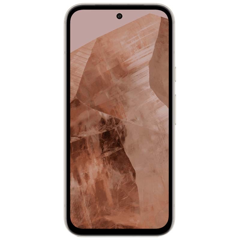 Teléfono móvil Google Pixel 8a 5G 8GB/128GB Porcelana Renovado - Estado Excelente Vista frontal