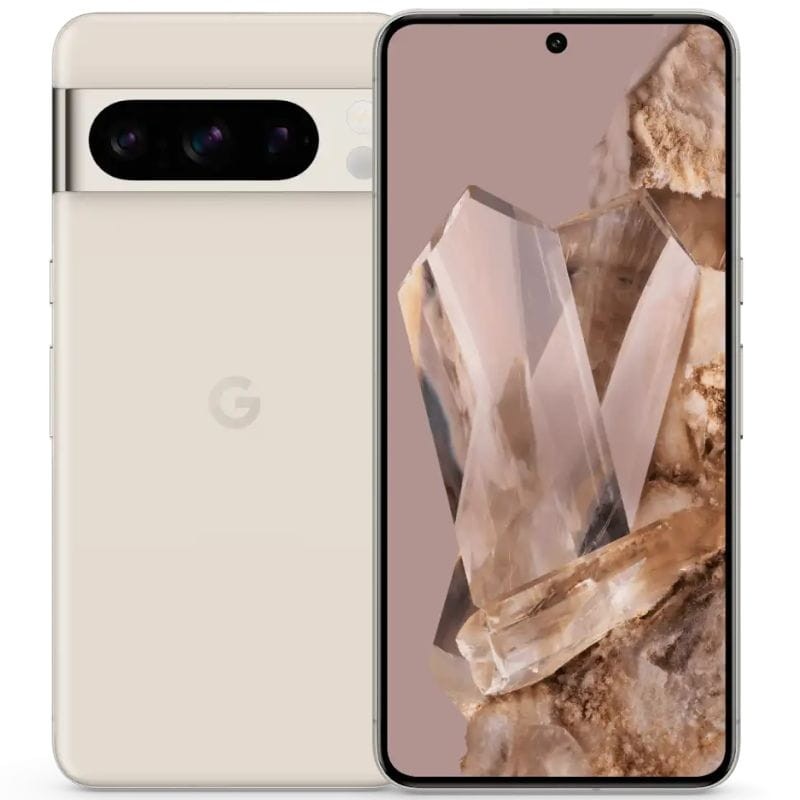 Google Pixel 8a 5G 8GB/128GB Porcelana Renovado - Condição excelente