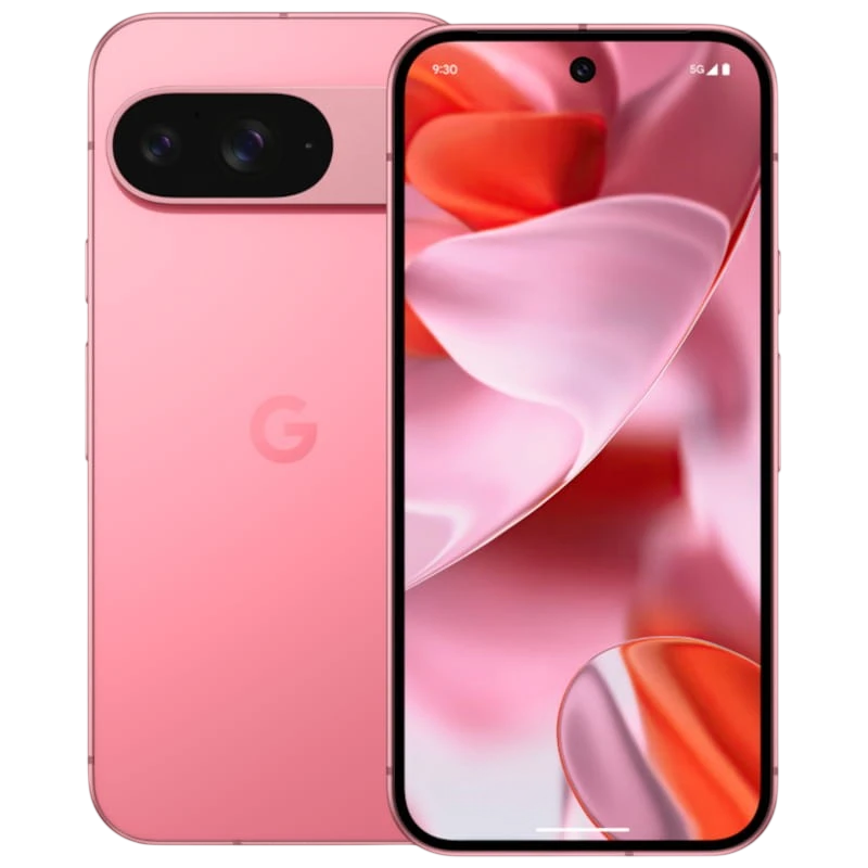 Google Pixel 9 5G 128Go Rose Pivoine - Téléphone portable