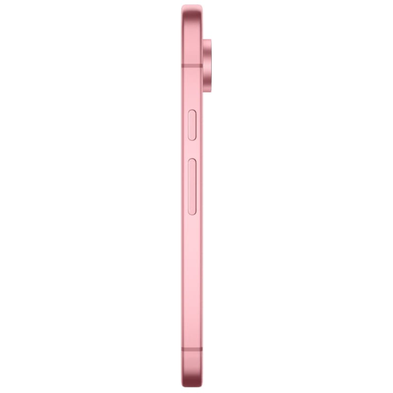 Google Pixel 9 5G 128 Go Pivoine Rose - Vue latérale du téléphone portable