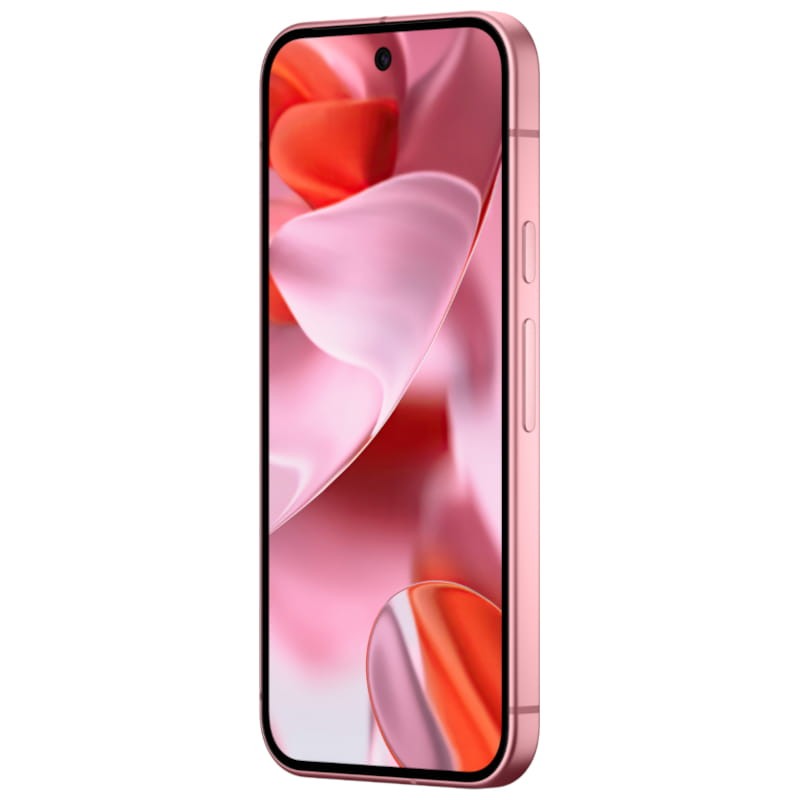 Google Pixel 9 5G 128 Go Pivoine Rose - Téléphone portable Avant Côté Droit