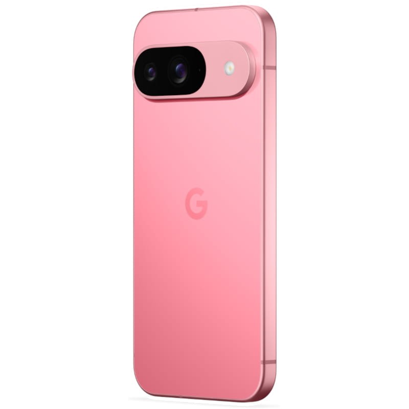 Google Pixel 9 5G 128 Go Rose Pivoine - Téléphone portable Arrière gauche