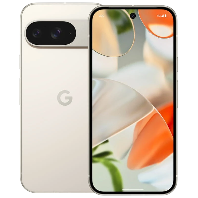 Google Pixel 9 5G 128Go Porcelaine - Téléphone portable