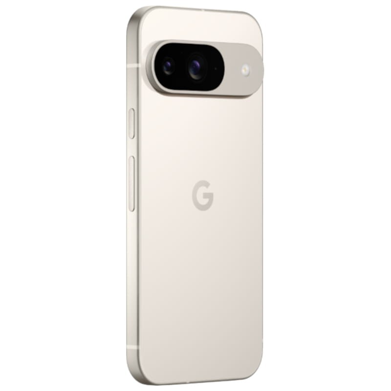 Google Pixel 9 5G 128 Go Porcelaine - Téléphone portable Vue arrière côté droit