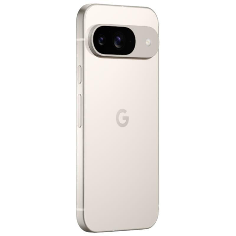 Google Pixel 9 5G 128 Go Porcelaine - Téléphone portable Vue arrière côté droit