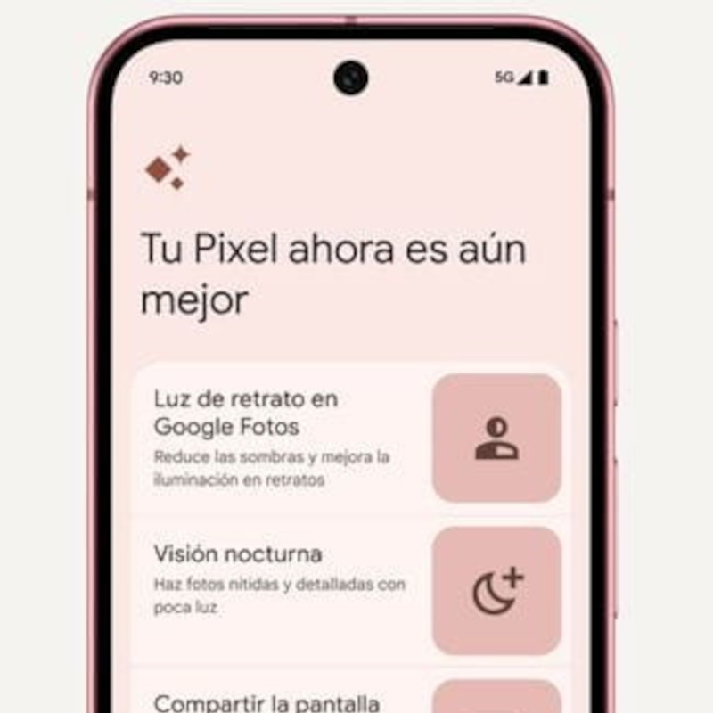 Emergencias de Google Pixel 9 5G 256 GB Obsidiana - Teléfono Móvil