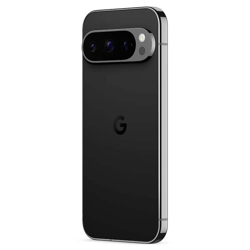 Google Pixel 9 Pro 5G 16GB/256GB Obsidiana - vista trasera y lateral