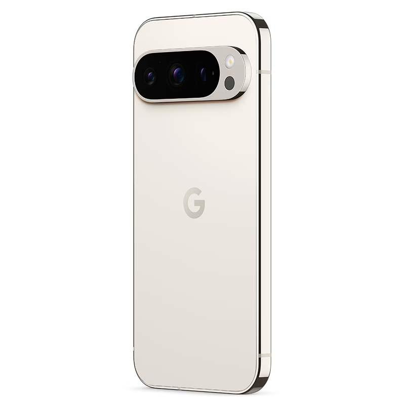 Google Pixel 9 Pro 5G 16Go/128Go Porcelaine - vue arrière et latérale