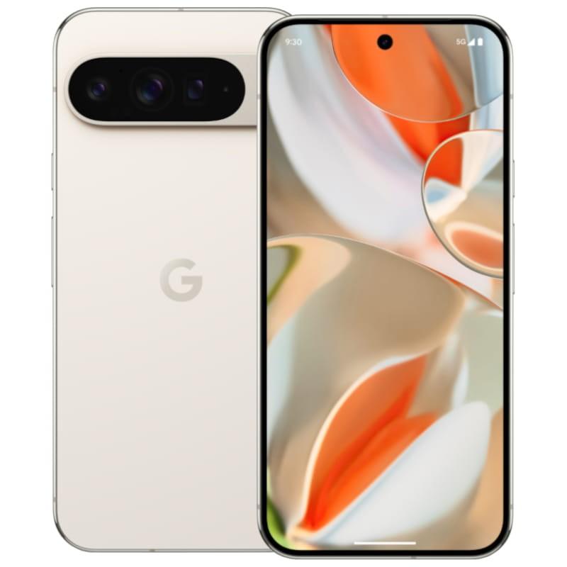 Google Pixel 9 Pro XL 5G 16 Go/128 Go Porcelaine - Téléphone portable