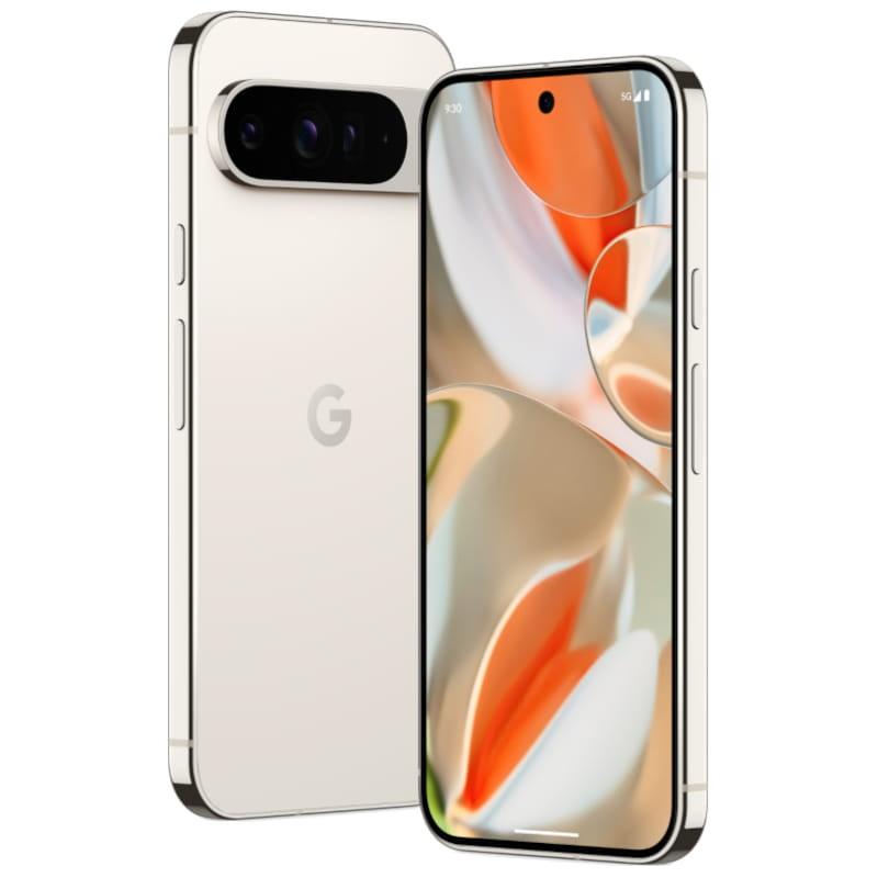 Écran de Google Pixel 9 Pro XL 5G 16 Go/128 Go Porcelaine - Téléphone portable