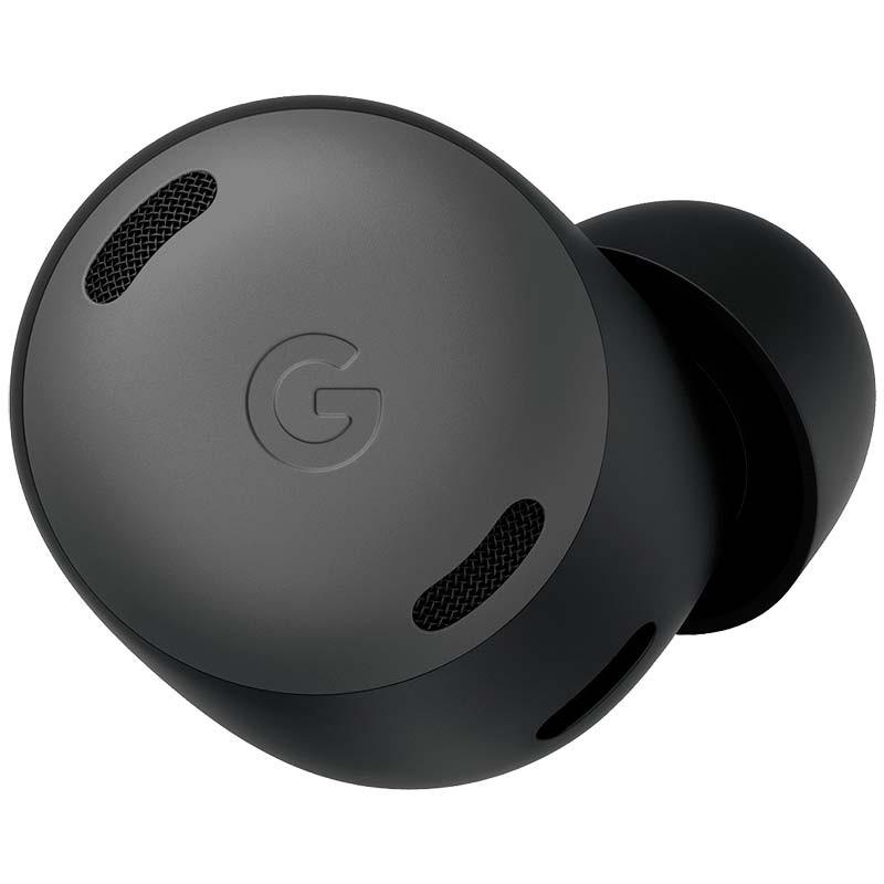 parte exterior de los Auriculares Inalámbricos Google Pixel Buds Pro Carbón