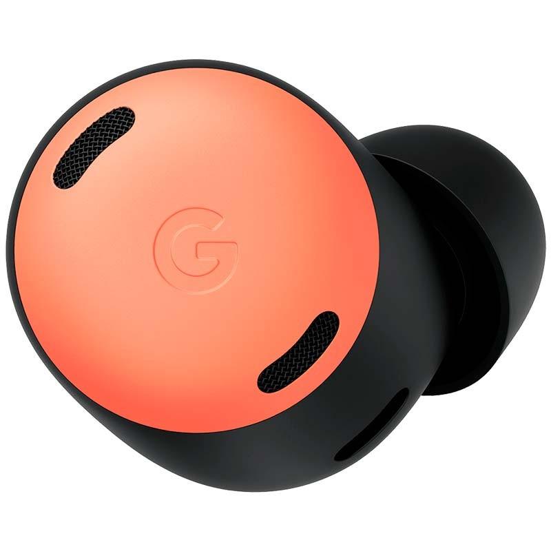 fora dos fones de ouvido sem fio do Google Pixel Buds Pro Coral