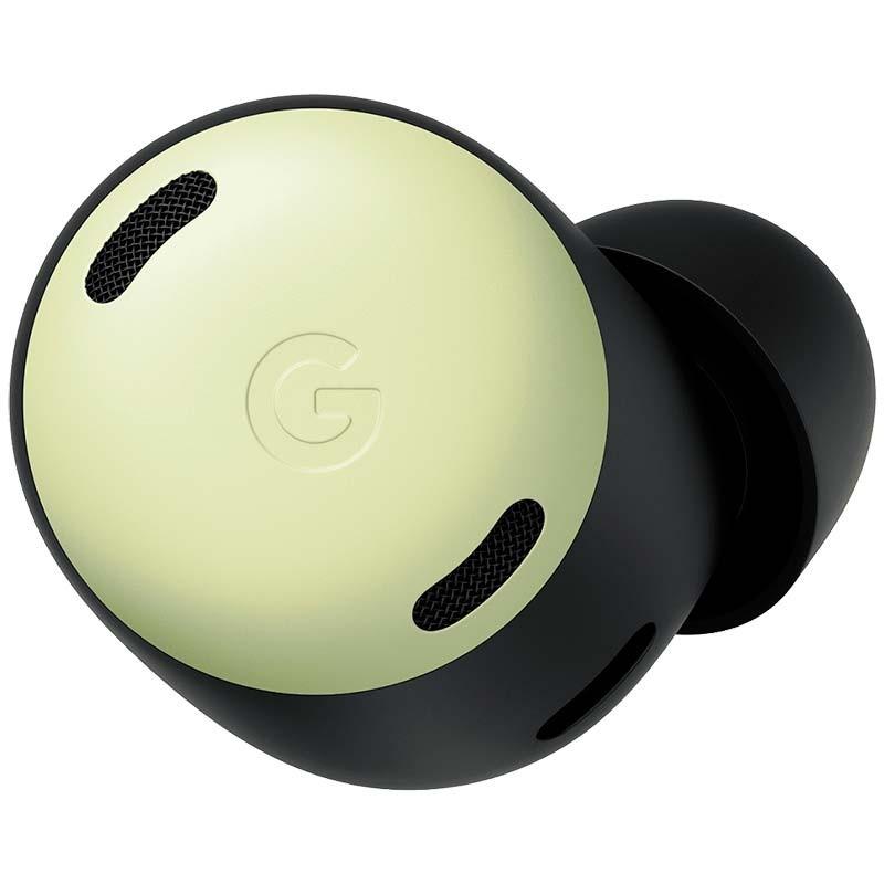 parte exterior de los Auriculares Inalámbricos Google Pixel Buds Pro Verde Lima