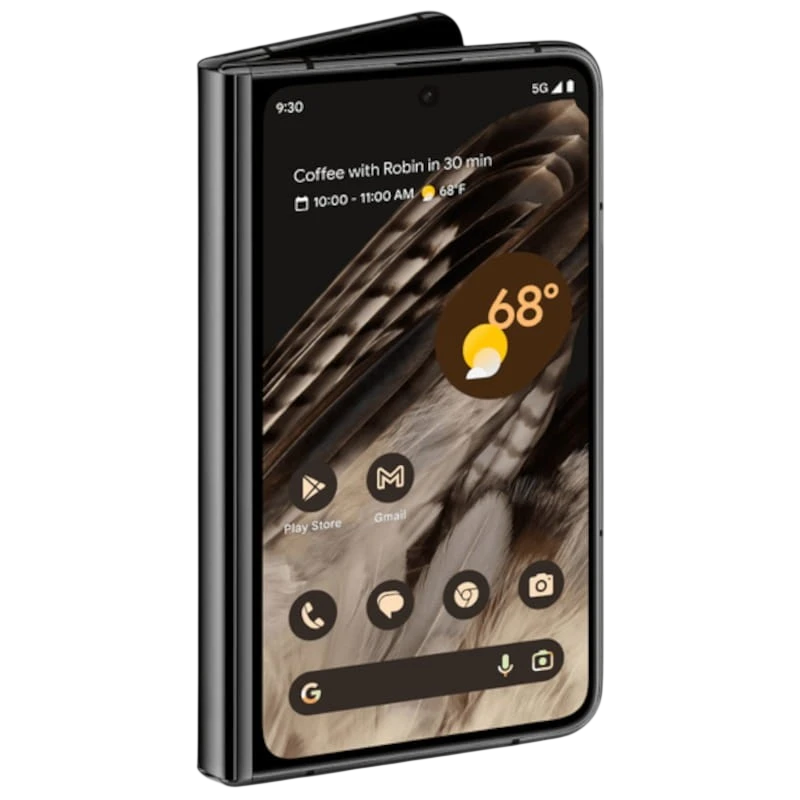 Google Pixel Fold 5G 12GB/256GB Negro - Teléfono móvil