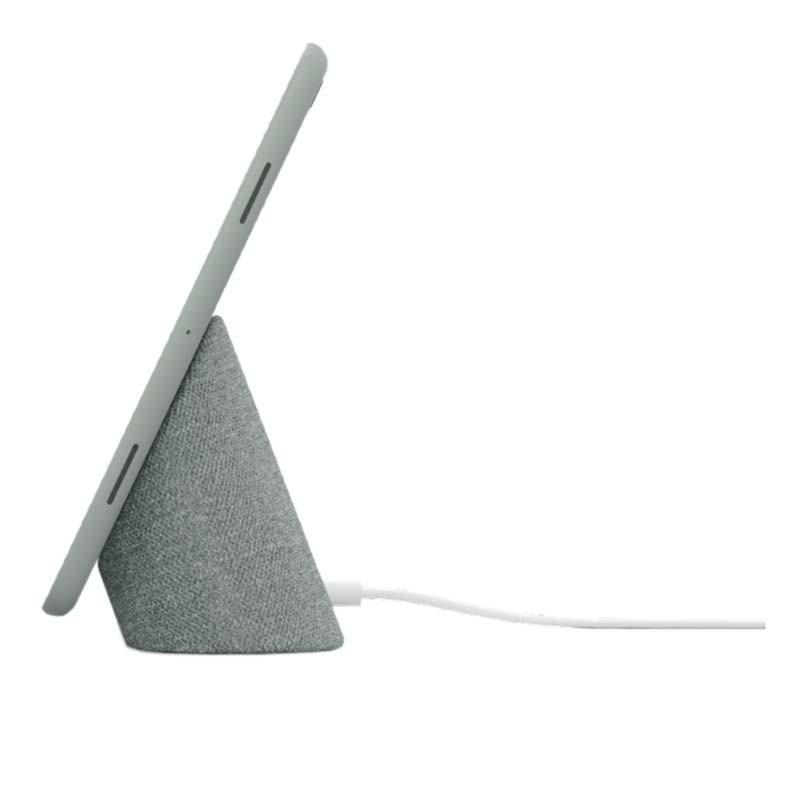 vista lateral de la Google Pixel Tablet 8GB/128GB Avellana